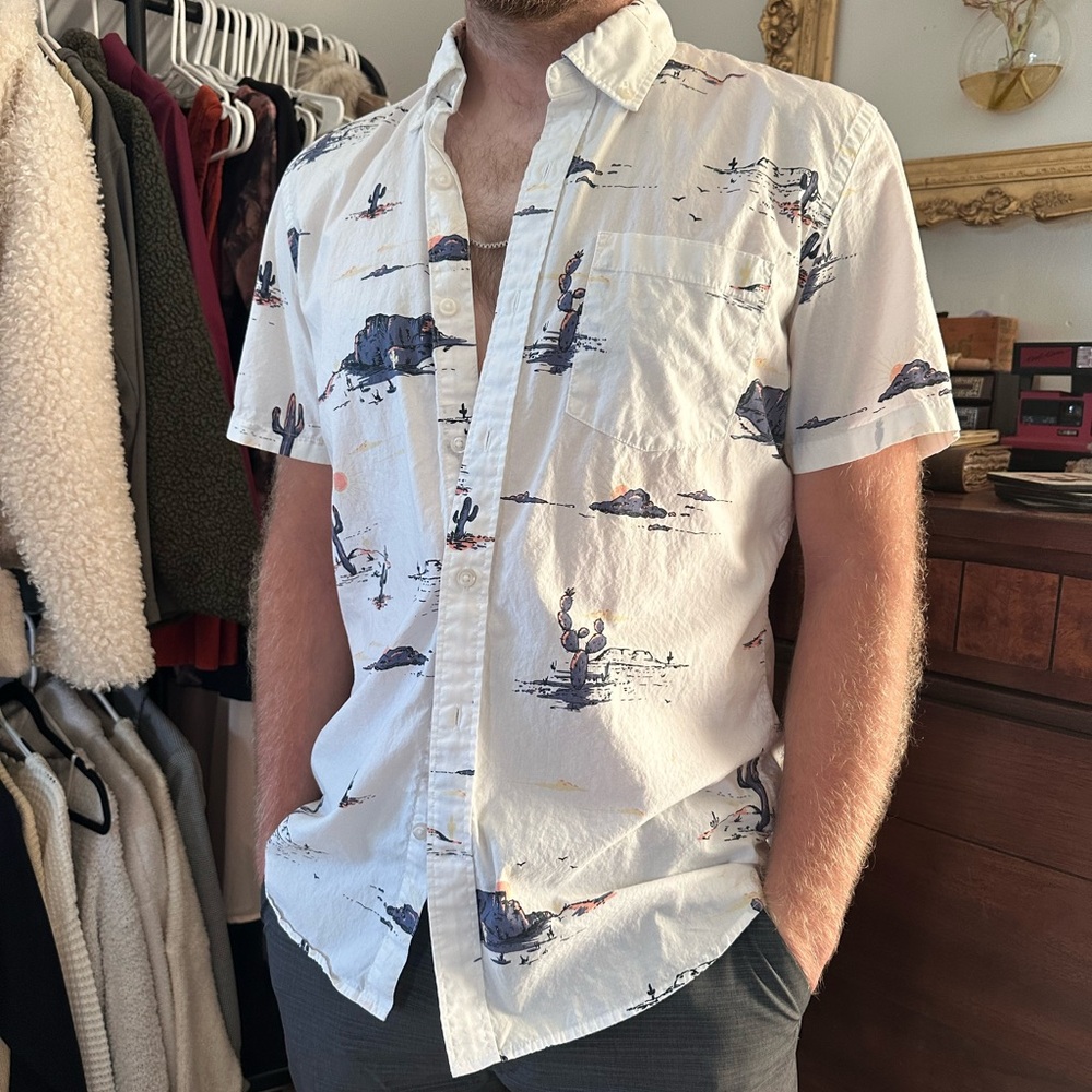 Goodthreads Poplin Button-Up Shirt